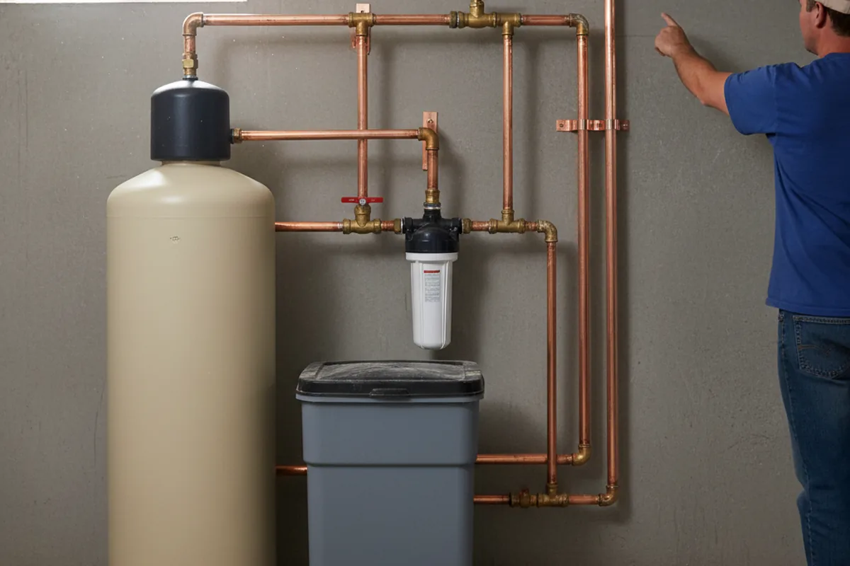 Whole-house water treatment system installed in Latonia